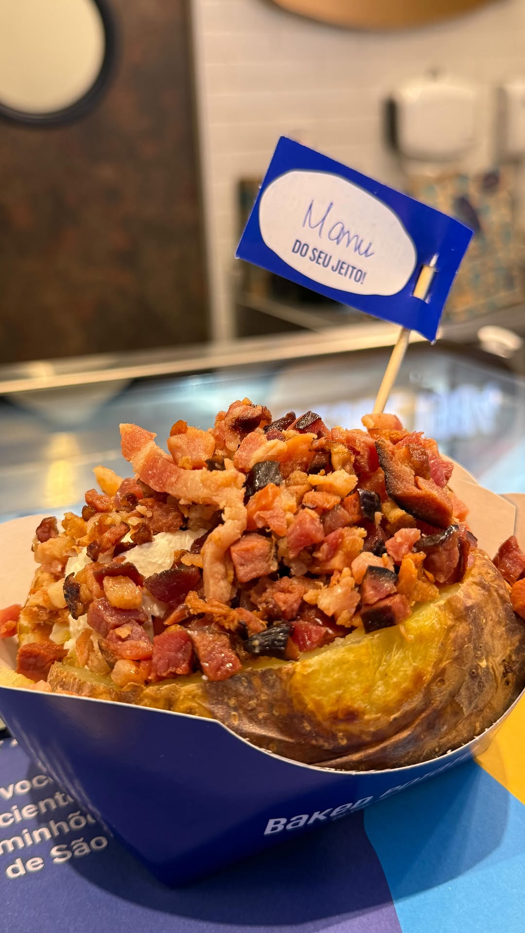 Baked Potato — restaurantes em Bela Vista