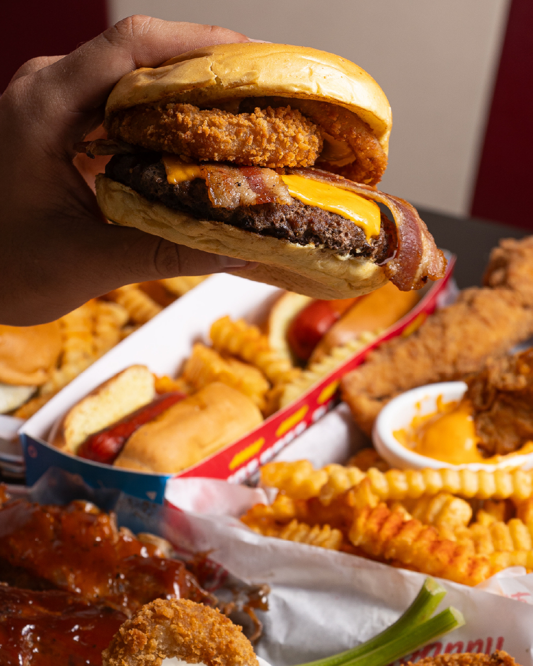 Johnny Rockets — Hamburgueria em Vila Nova Conceição