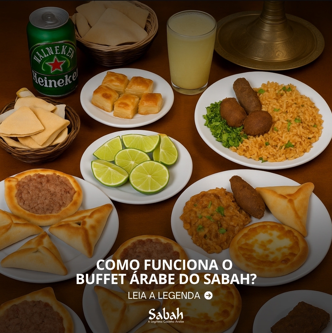 Sabah Cozinha Árabe foto 4