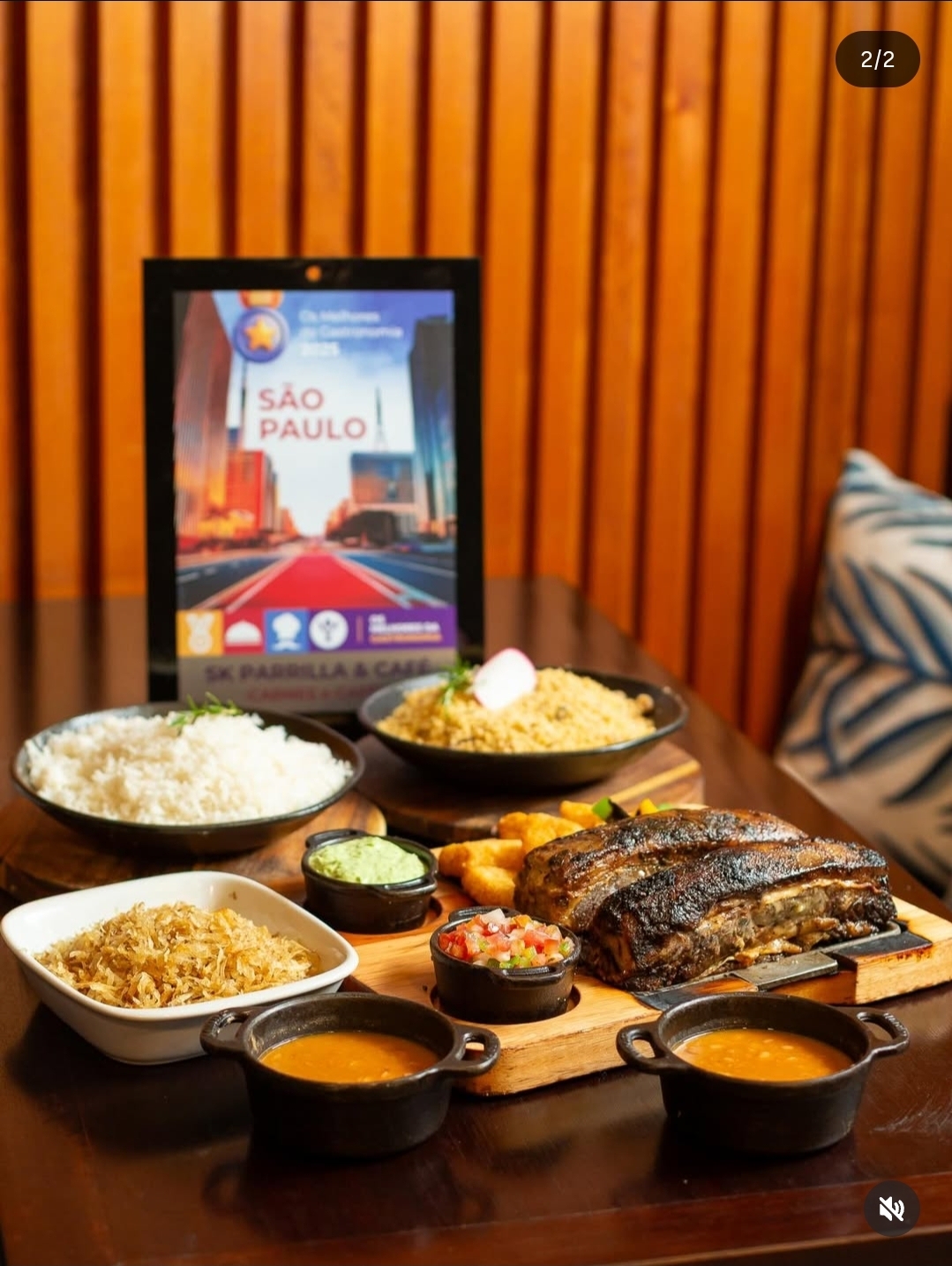 SK Parrila e Café — Comida Brasileira em Bela Vista