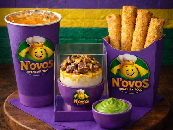 N'ovos Brazilian Food — Hamburgueria em Bela Vista