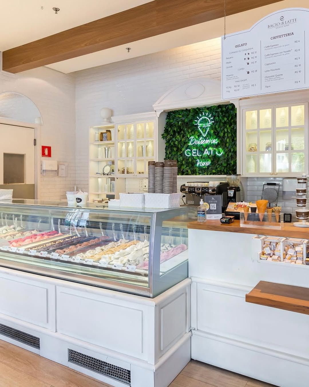 Bacio di Latte — restaurantes em Bela Vista