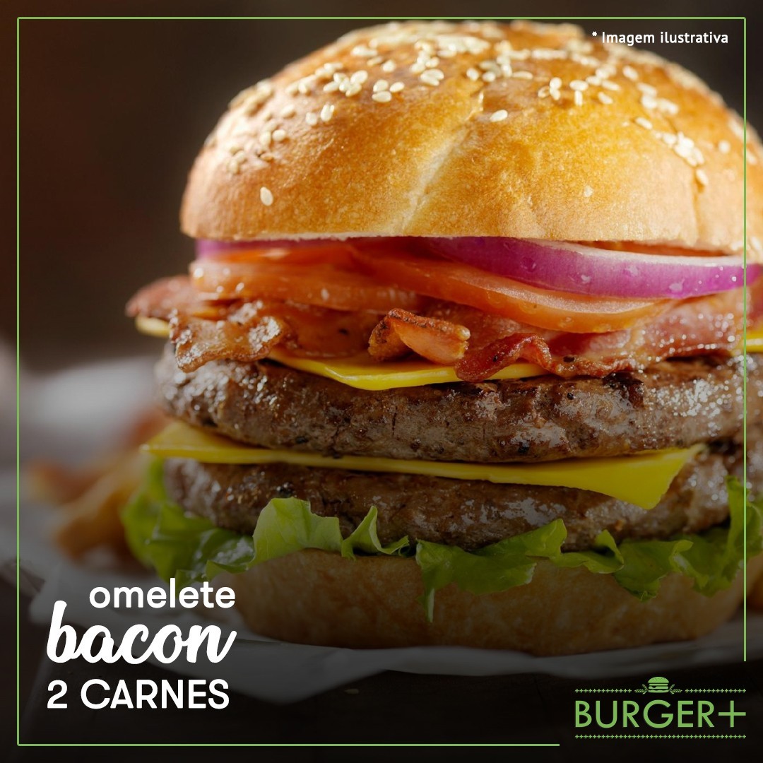 Burger Mais Top Center — Hamburgueria em Bela Vista