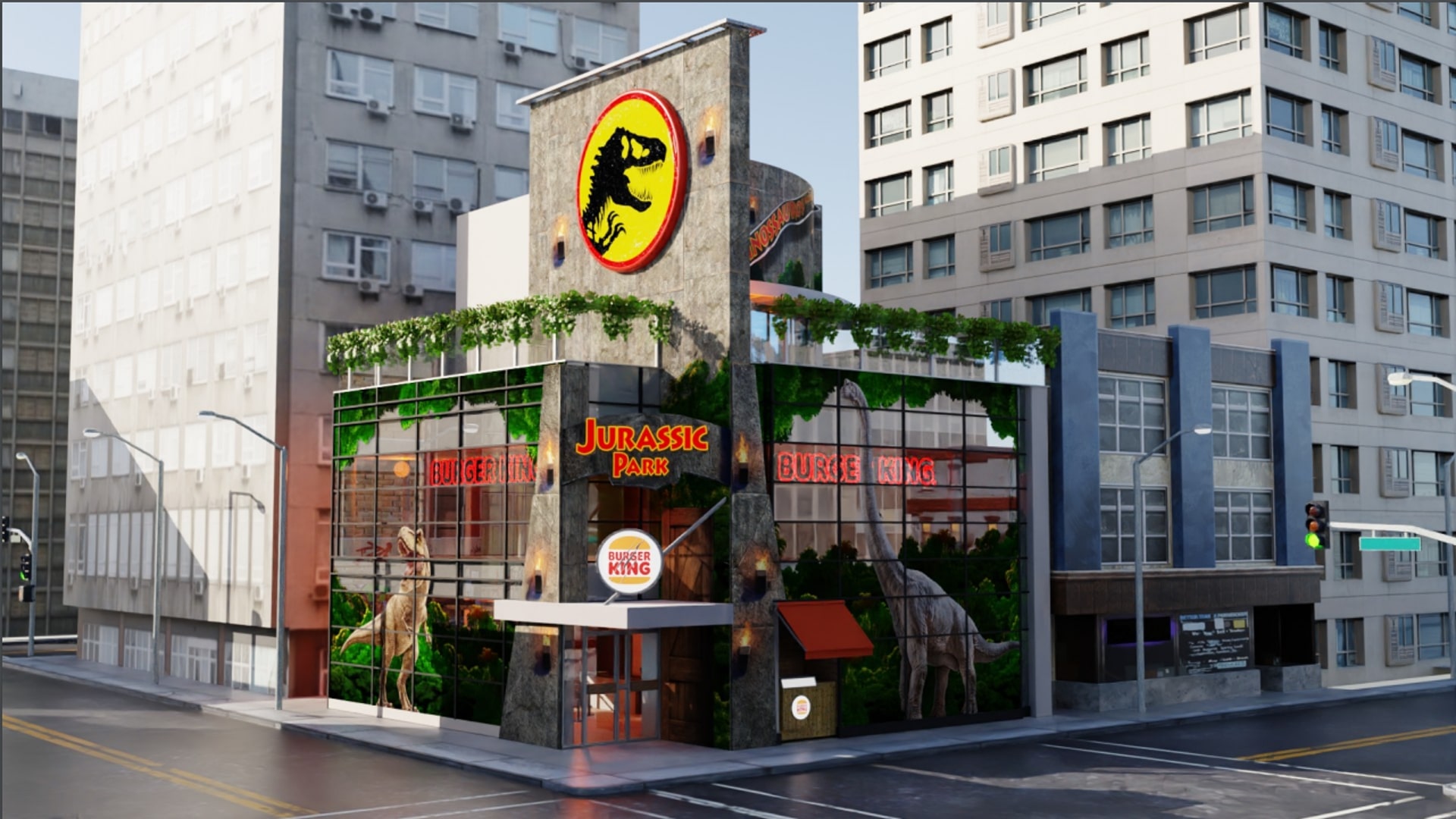 Burger King — Hamburgueria em Bela Vista