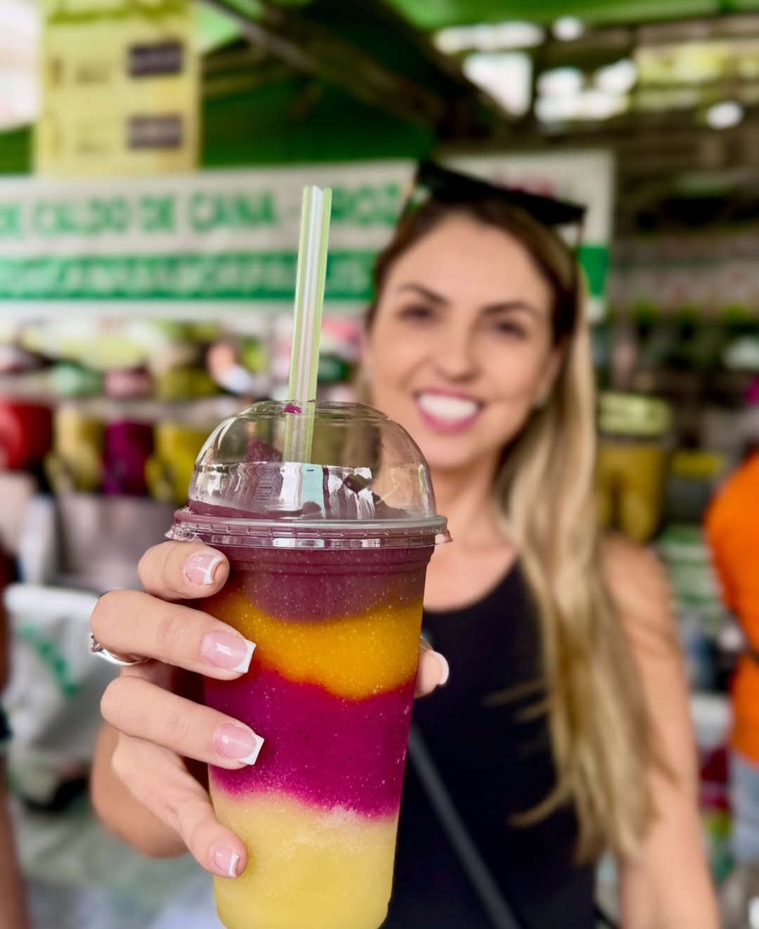 Caldo de Cana Sabor Paulista — Tour Gastronomico em Bela Vista