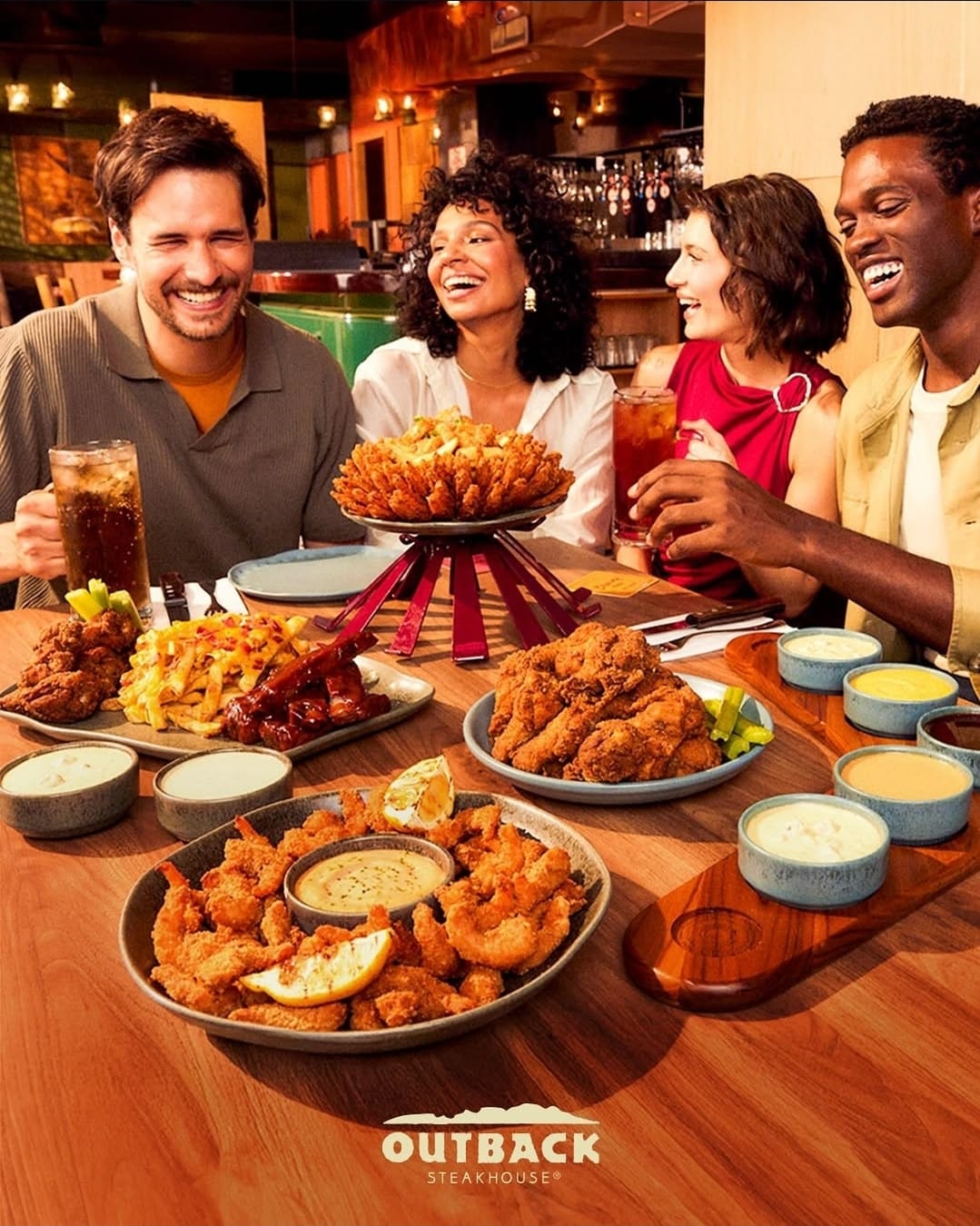 Outback Steakhouse - Shopping Cidade São Paulo — Churrascaria em Bela Vista