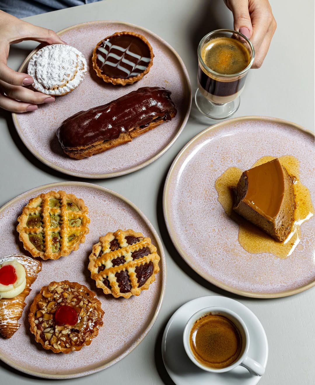 Caffè Ristoro — Cafeteria em Bela Vista